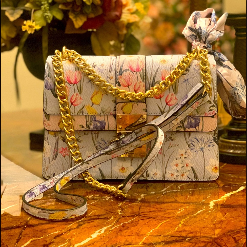 Aldo crossbody / handbag ( floral )